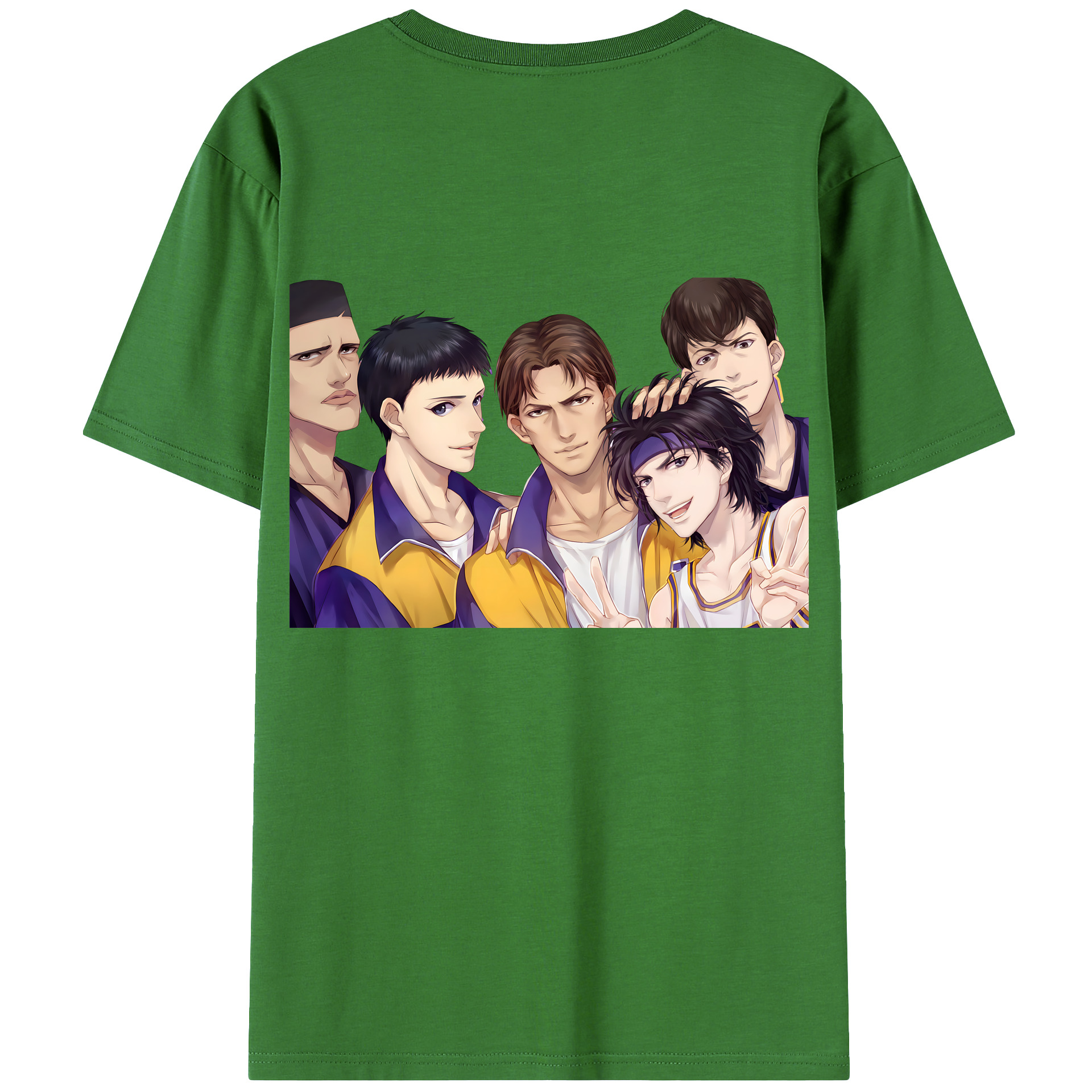 SLAM DUNK／スラムダンク レディース半袖Tシャツ(バックプリント)